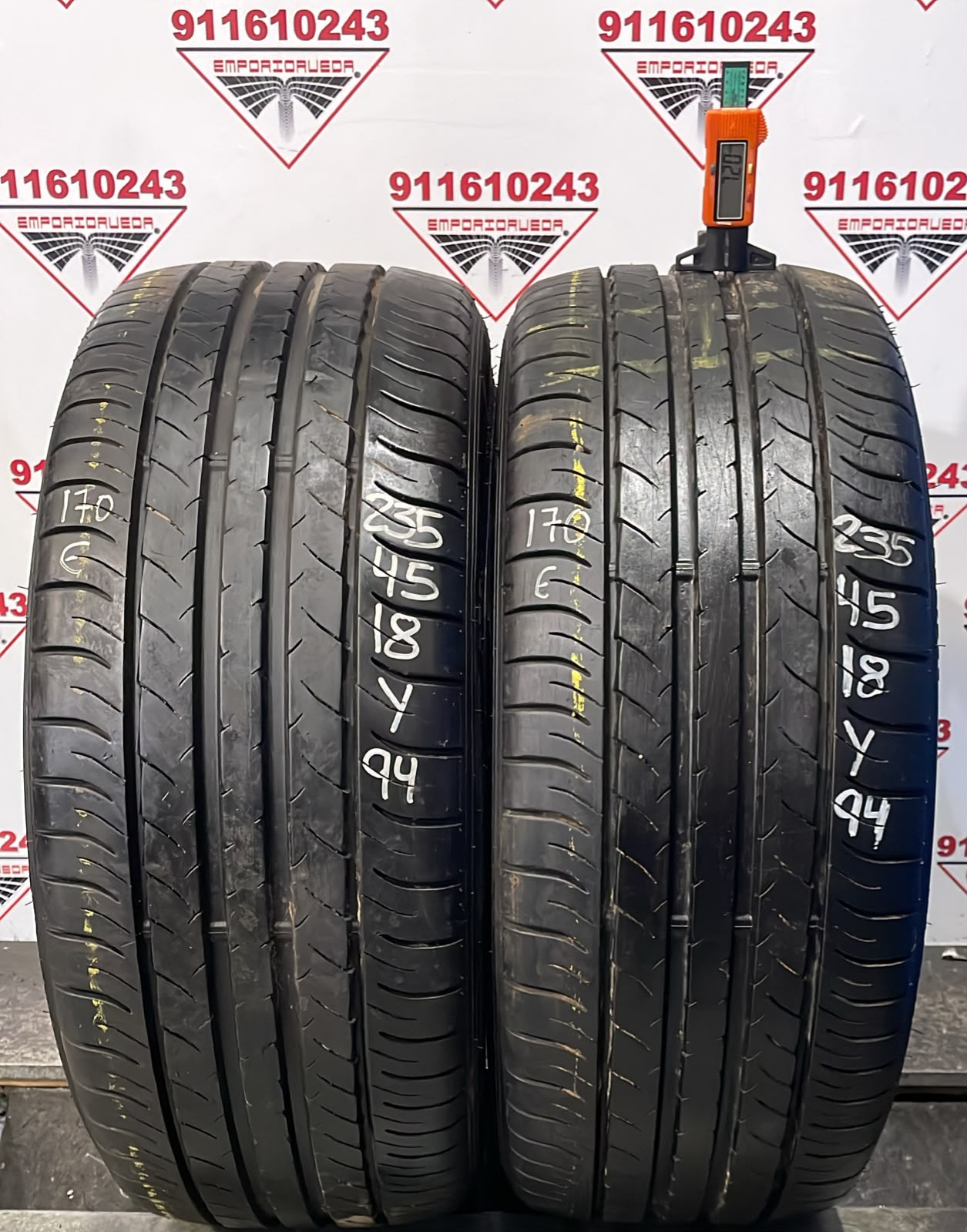 DUNLOP SPORT MAX RT USADO  235/45 R18 94 Y